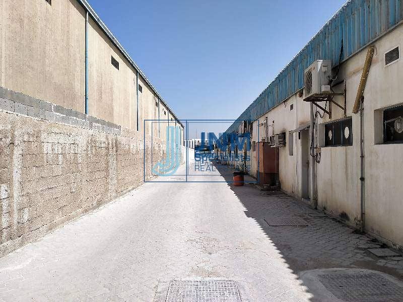 Huge Warehouse for Rent with 100 KW Electric Power