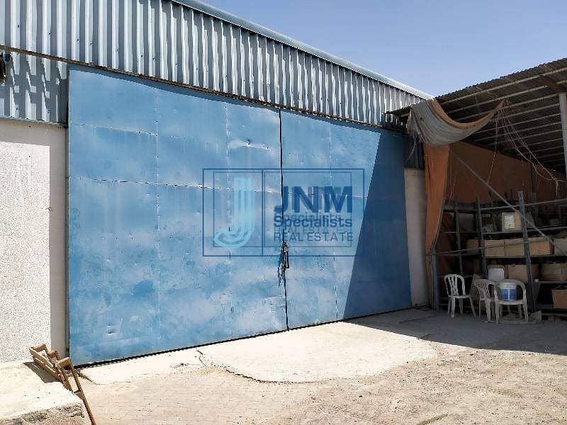 2 Huge Warehouse for Rent with 100 KW Electric Power
