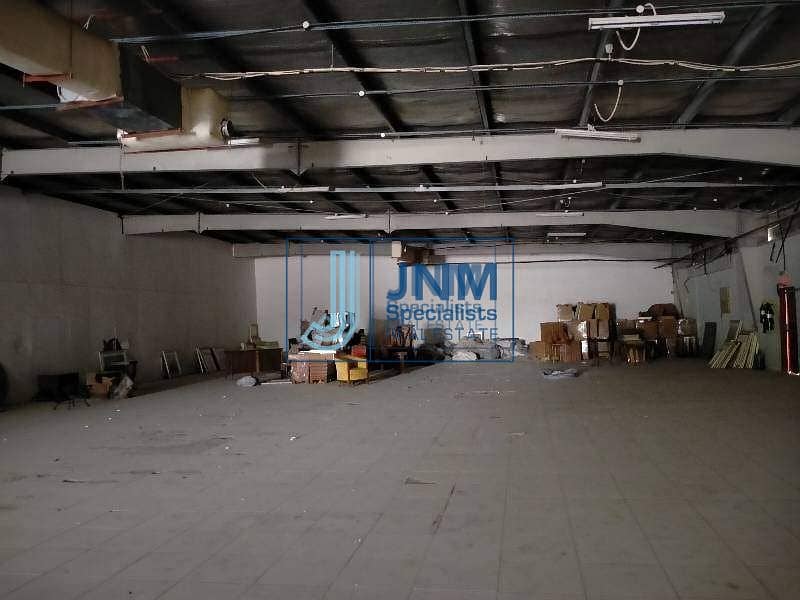 3 Huge Warehouse for Rent with 100 KW Electric Power