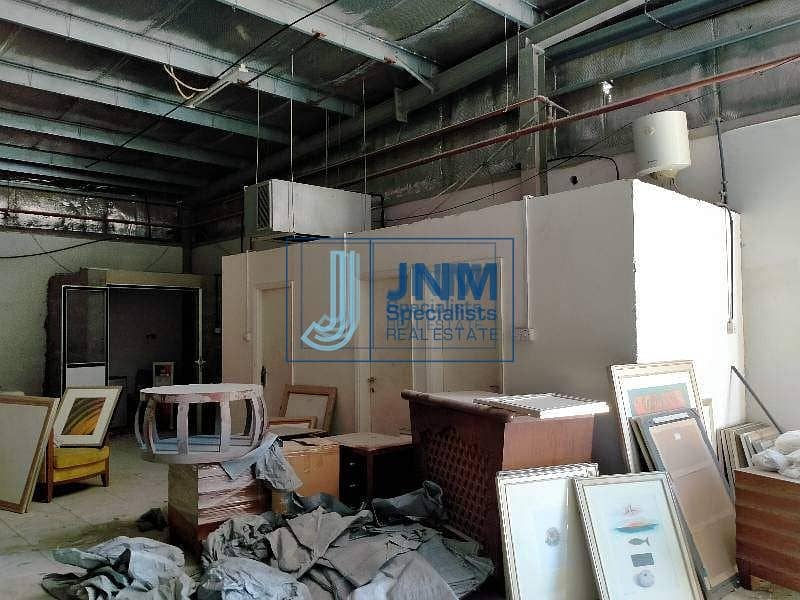 4 Huge Warehouse for Rent with 100 KW Electric Power