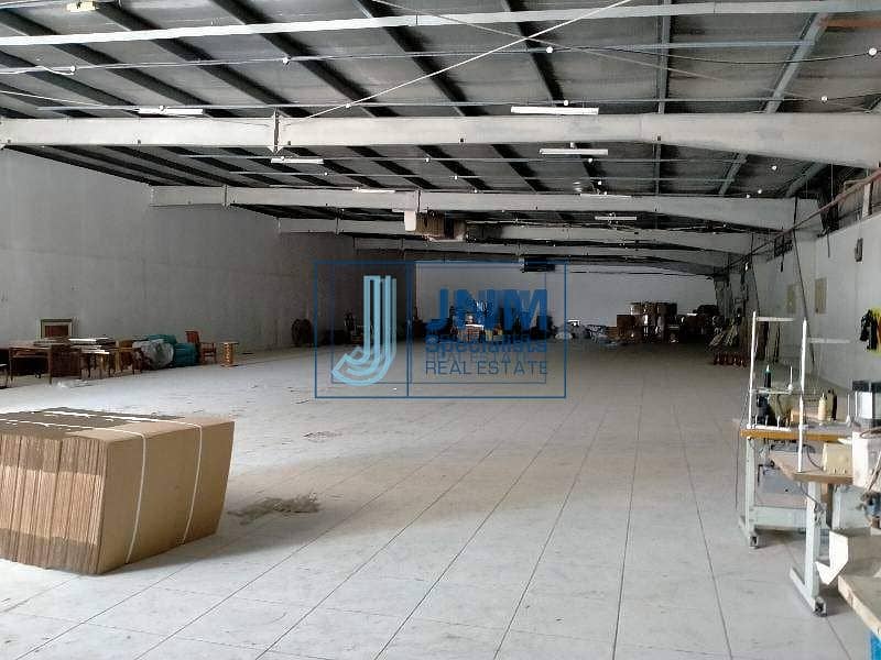 7 Huge Warehouse for Rent with 100 KW Electric Power
