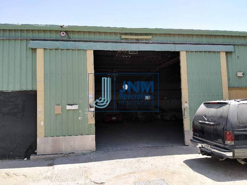 3 Fitted Warehouse for Rent with 20 KW Electric Power