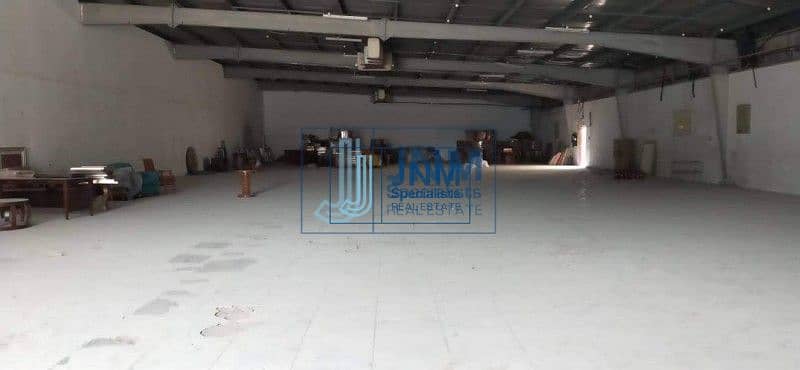 9 Huge Warehouse for Rent with 100 KW Electric Power