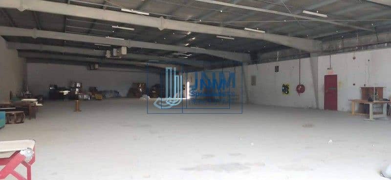 10 Huge Warehouse for Rent with 100 KW Electric Power