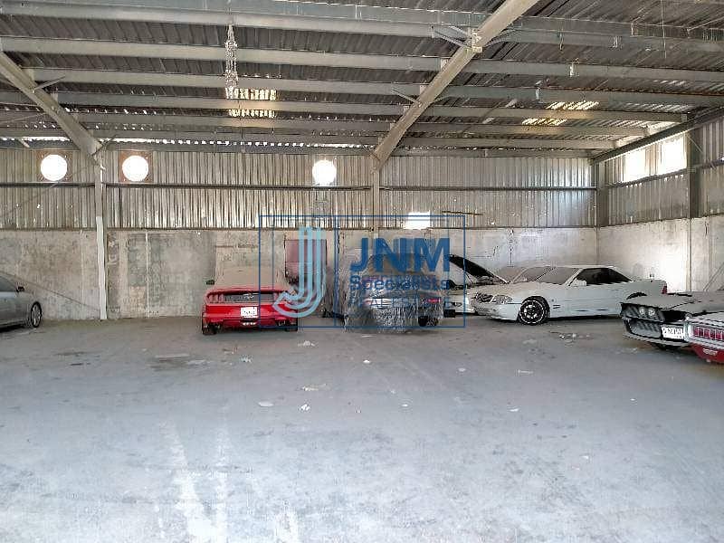 6 Fitted Warehouse for Rent with 20 KW Electric Power