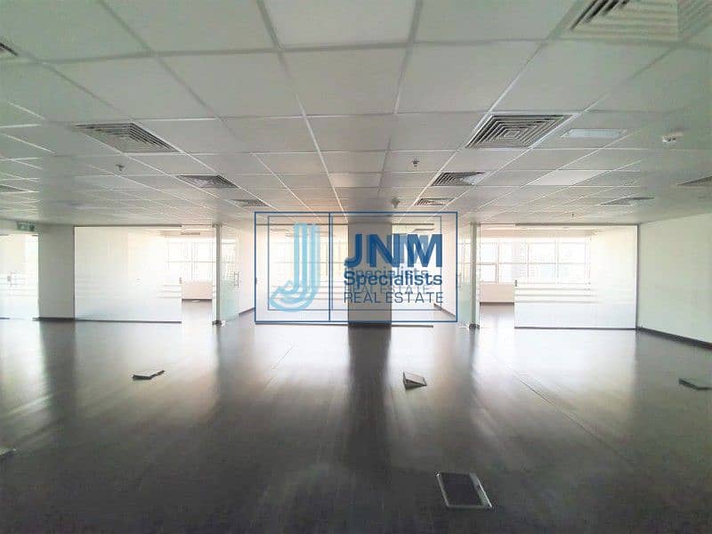 2 Fitted and Partitioned Office | On High Floor