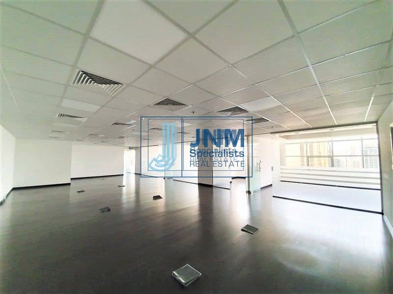3 Fitted and Partitioned Office | On High Floor