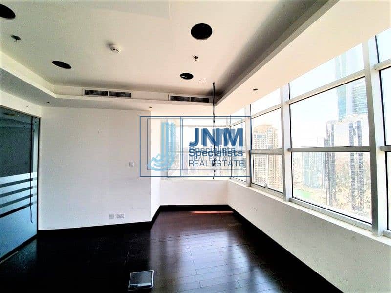 18 Fitted and Partitioned Office | On High Floor