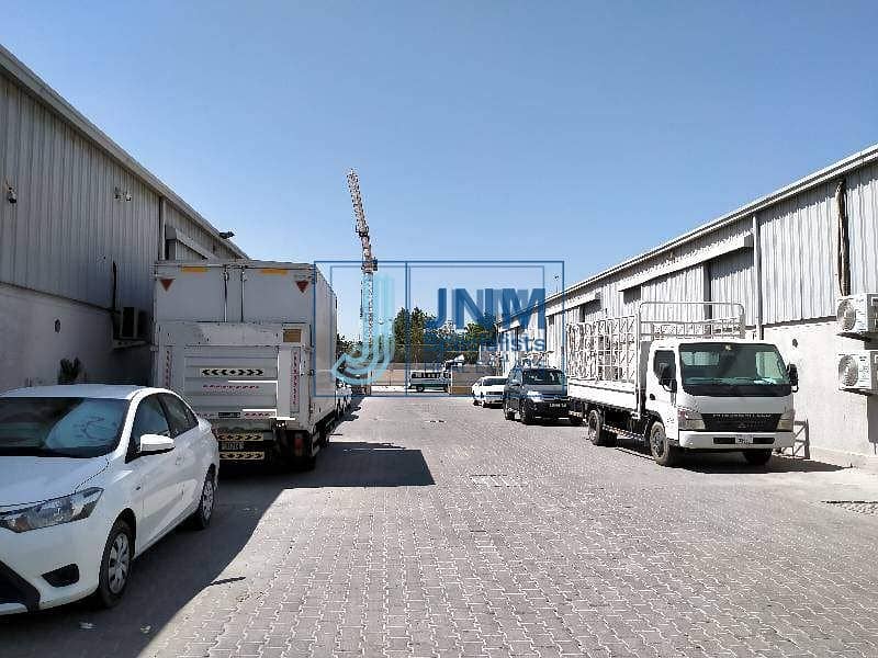 Warehouse with AC for Rent in Al Quoz with 15 KW Power