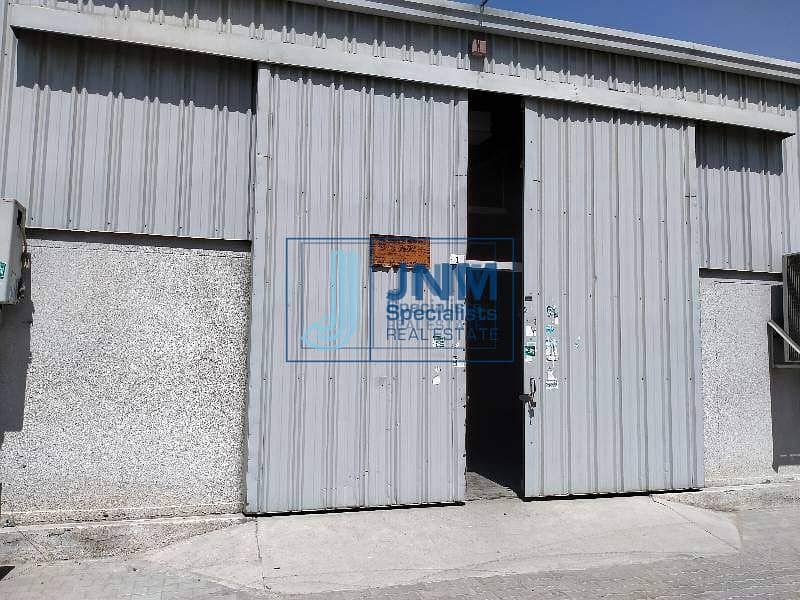 2 Warehouse with AC for Rent in Al Quoz with 15 KW Power