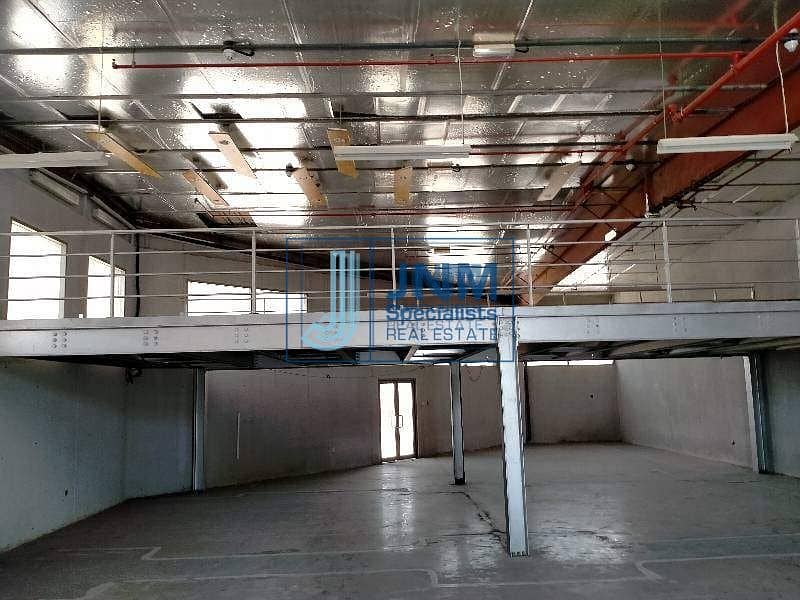 3 Warehouse with AC for Rent in Al Quoz with 15 KW Power