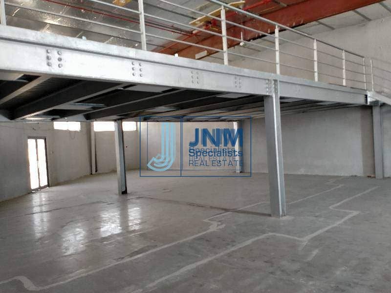 4 Warehouse with AC for Rent in Al Quoz with 15 KW Power