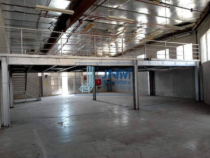 6 Warehouse with AC for Rent in Al Quoz with 15 KW Power