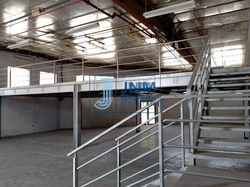 7 Warehouse with AC for Rent in Al Quoz with 15 KW Power