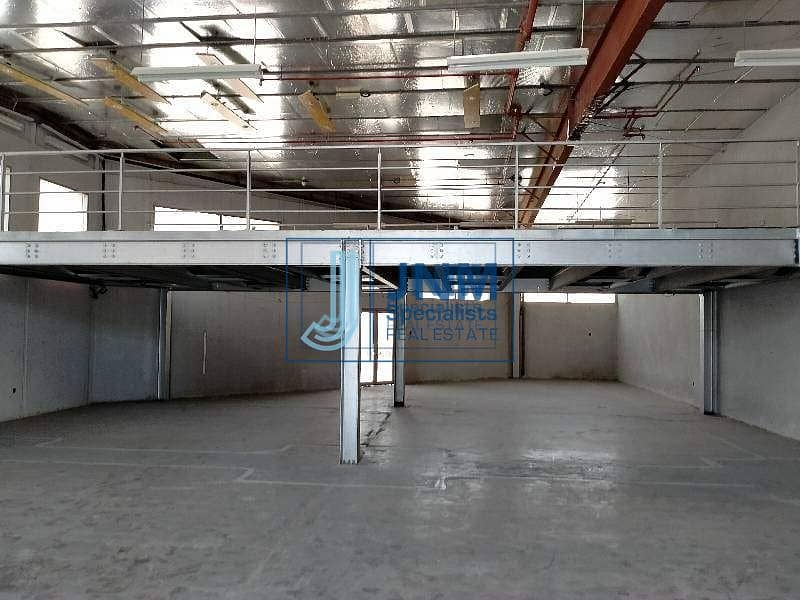 8 Warehouse with AC for Rent in Al Quoz with 15 KW Power