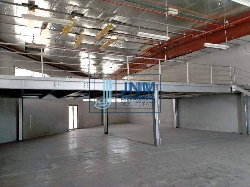 10 Warehouse with AC for Rent in Al Quoz with 15 KW Power
