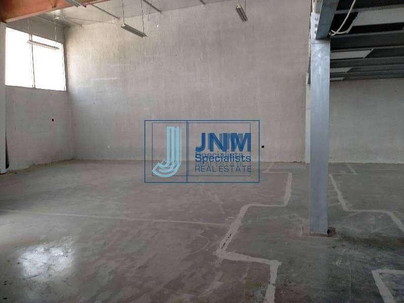 11 Warehouse with AC for Rent in Al Quoz with 15 KW Power