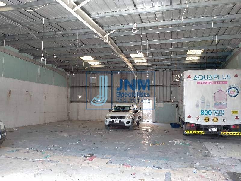 20 KW Power Load Warehouse for Rent in Al Quoz 4