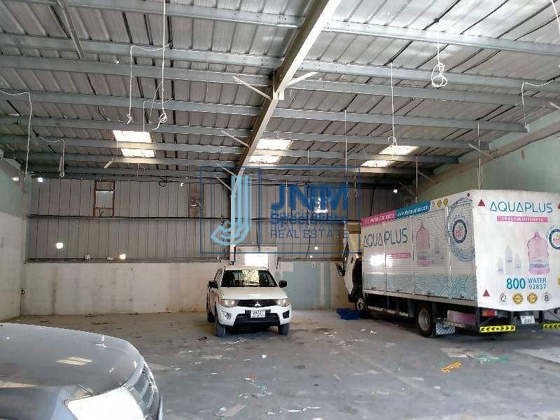 3 20 KW Power Load Warehouse for Rent in Al Quoz 4