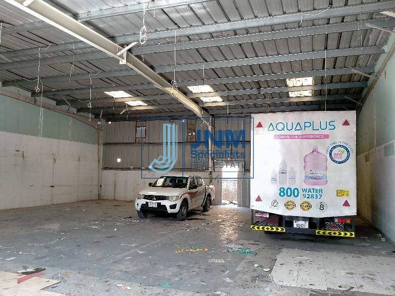 6 20 KW Power Load Warehouse for Rent in Al Quoz 4