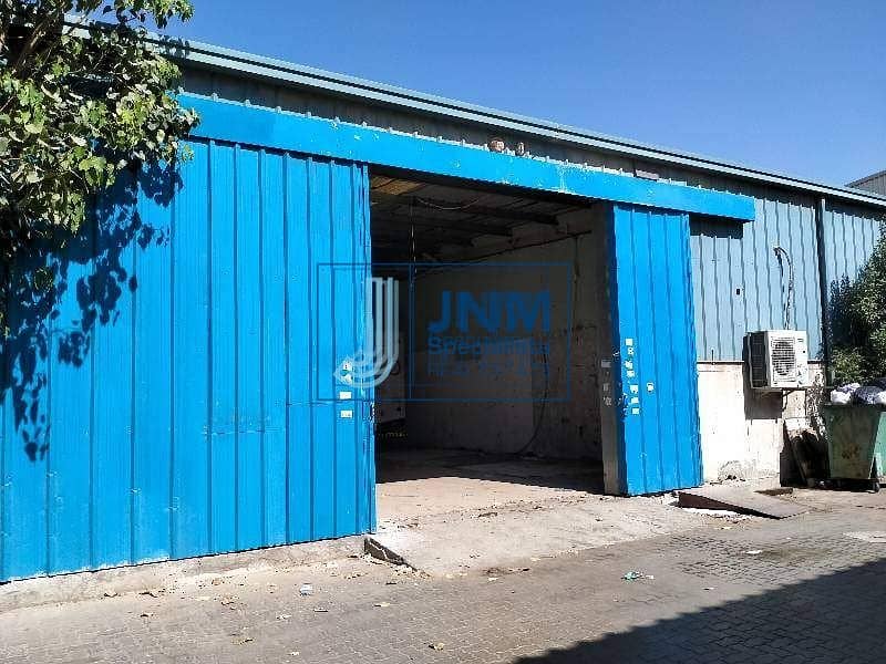 7 20 KW Power Load Warehouse for Rent in Al Quoz 4