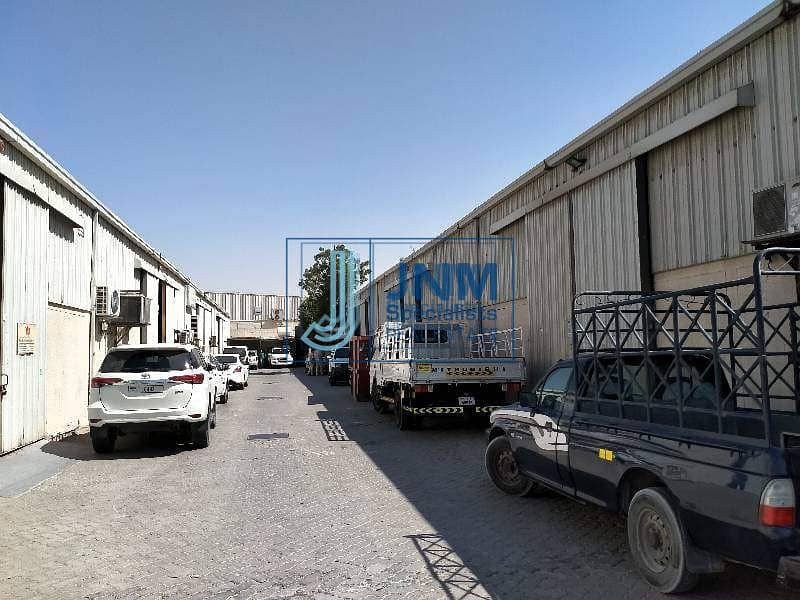 Insulated Warehouse for Rent with 24 KW Electric Load