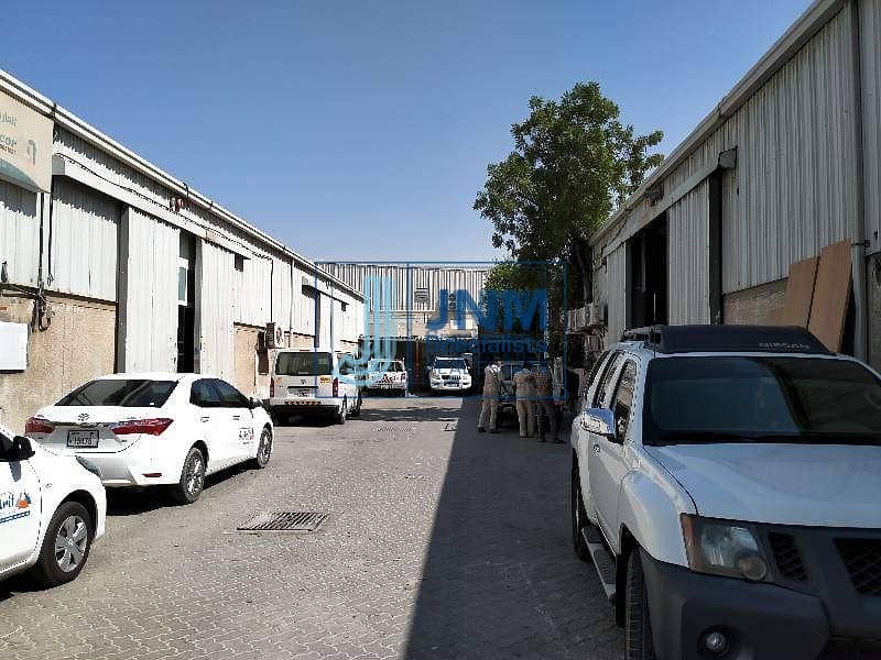 2 Insulated Warehouse for Rent with 24 KW Electric Load