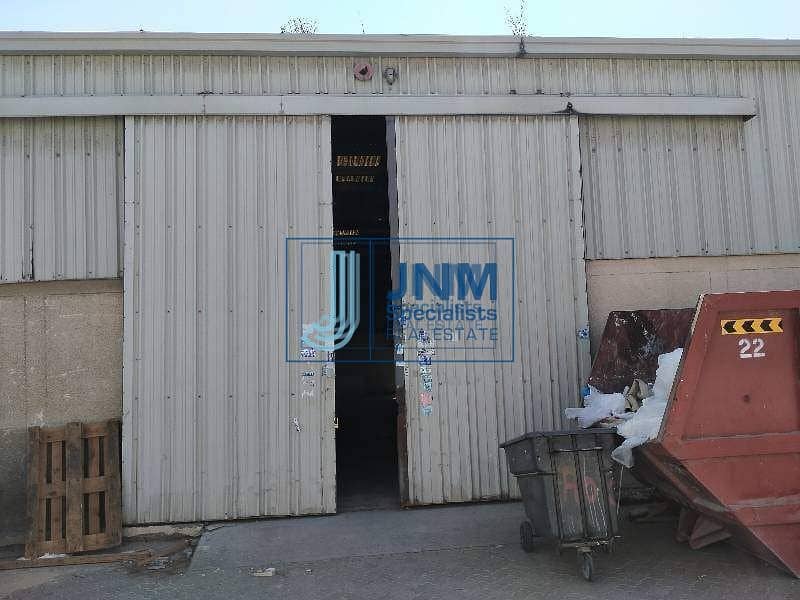 4 Insulated Warehouse for Rent with 24 KW Electric Load