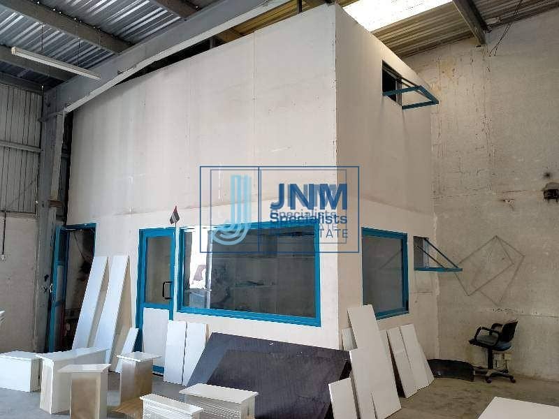 11 Insulated Warehouse for Rent with 24 KW Electric Load