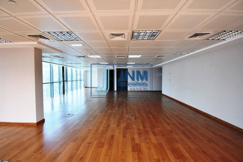 Lake View | Fully Fitted Office | High Floor