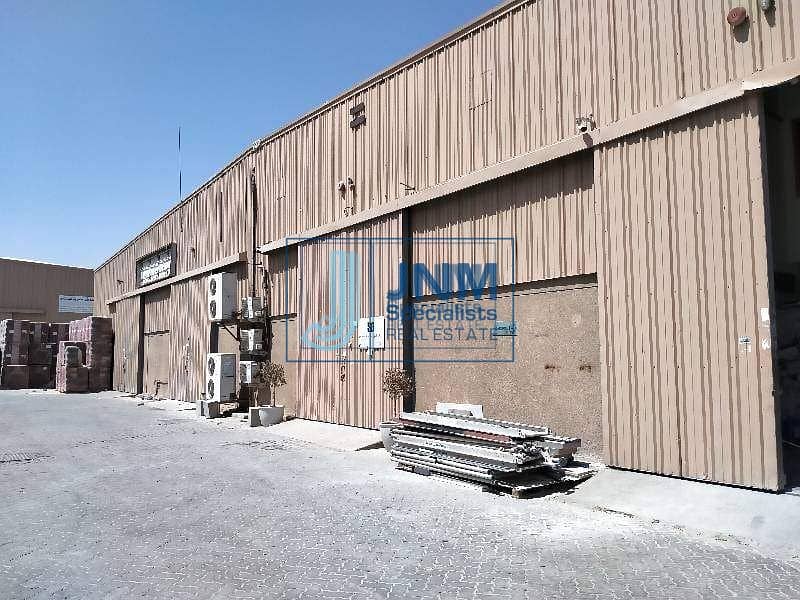 2 Warehouse with Mezzanine in Al Quoz 4 with Offices