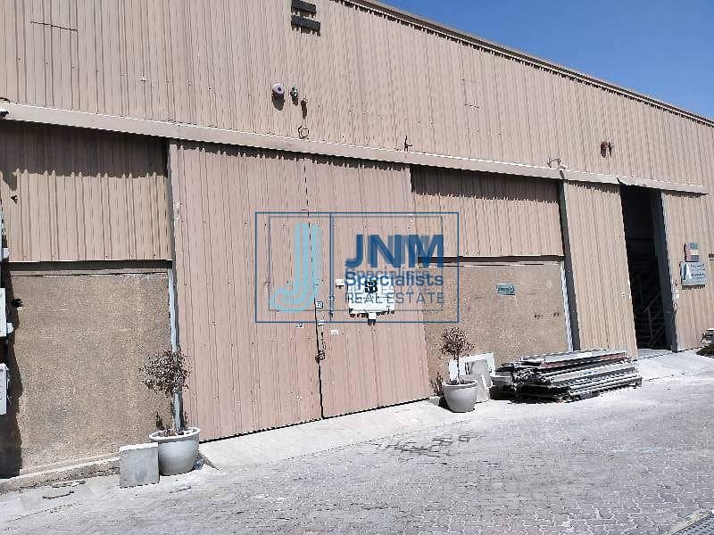 3 Warehouse with Mezzanine in Al Quoz 4 with Offices