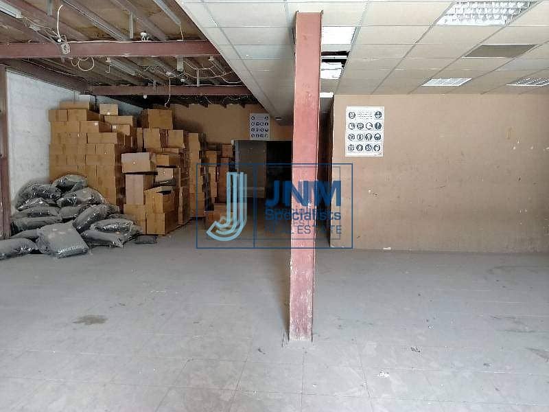 13 Warehouse with Mezzanine in Al Quoz 4 with Offices
