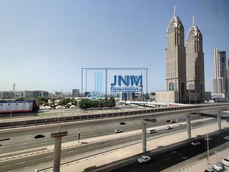 7 Corner Office | Low Floor | Along SZR Road