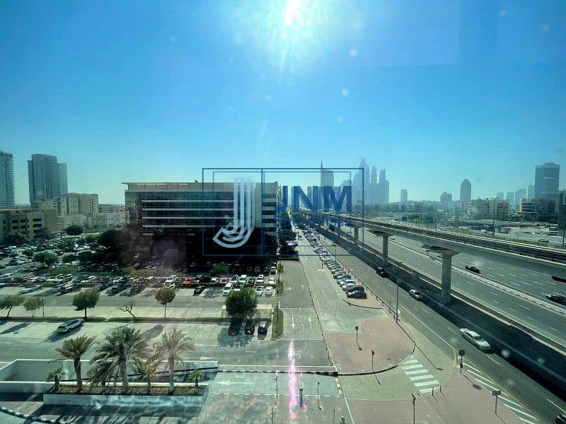 23 Top class|Corner Office | Low Floor | Along SZR Road