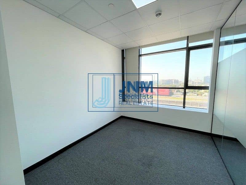 25 Top class|Corner Office | Low Floor | Along SZR Road