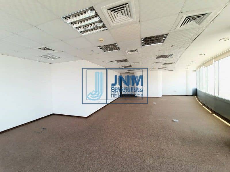 2 Corner Fully Fitted Open Plan Office | High Floor