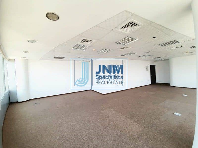 3 Corner Fully Fitted Open Plan Office | High Floor