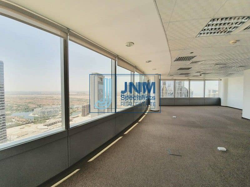 5 Corner Fully Fitted Open Plan Office | High Floor