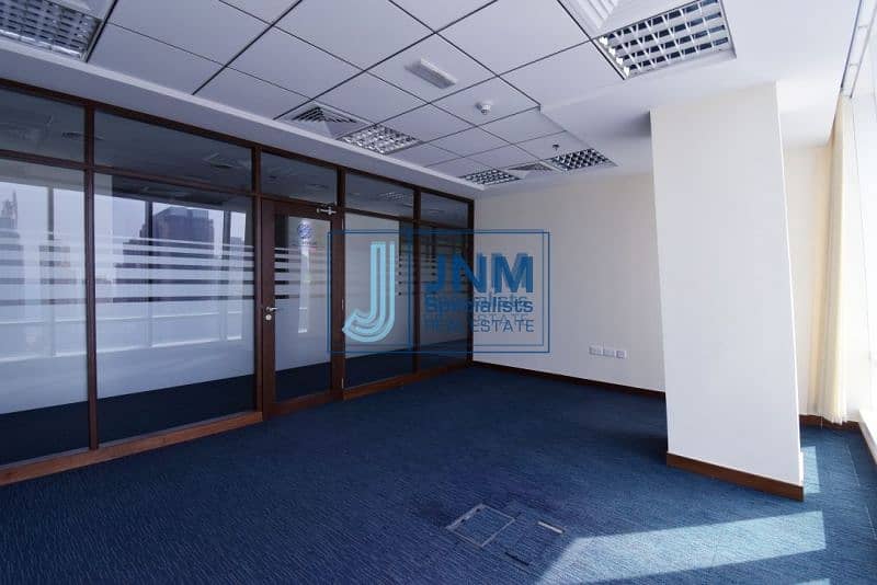 3 Great Deal for a Fitted office in Reef Tower