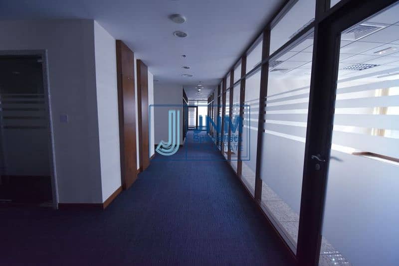 4 Great Deal for a Fitted office in Reef Tower