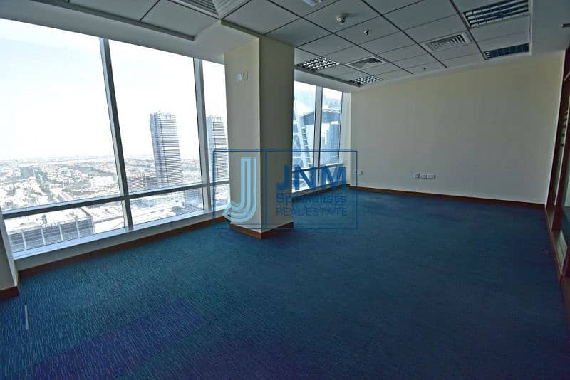 6 Great Deal for a Fitted office in Reef Tower
