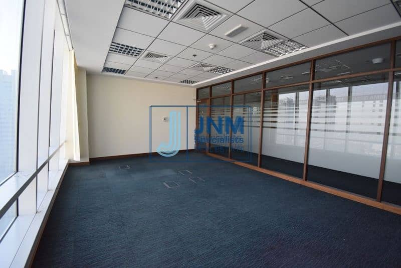 7 Great Deal for a Fitted office in Reef Tower