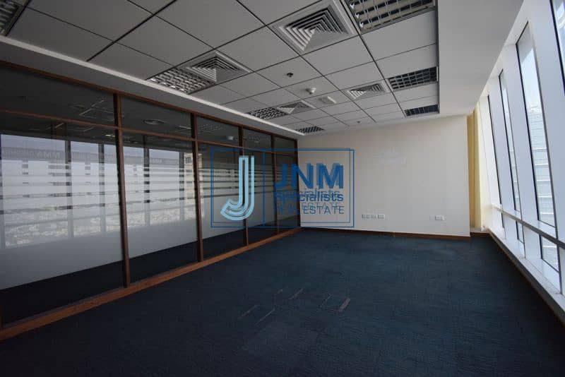 8 Great Deal for a Fitted office in Reef Tower