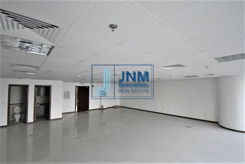 2 Fitted Office Space in Platinum Tower