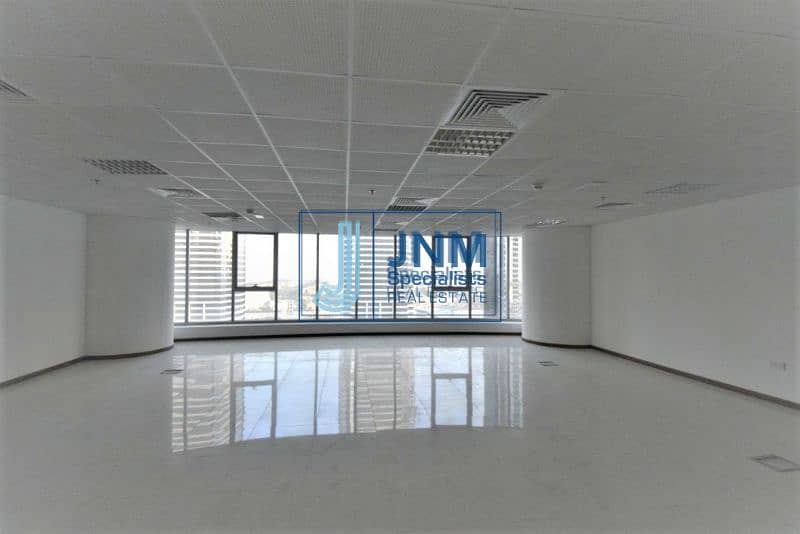 3 Fitted Office Space in Platinum Tower