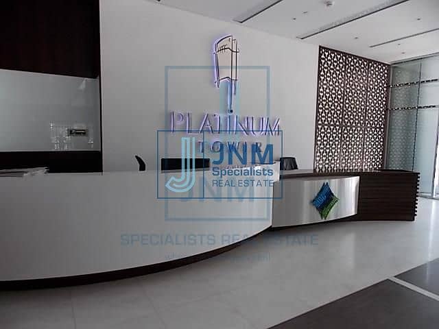 12 Fitted Office Space in Platinum Tower