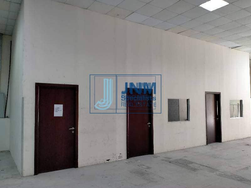 6 warehouse for rent in al quoz 12000 sqft plus tax