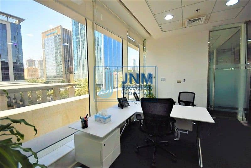 2 High-end Fitted Office | Great Location!