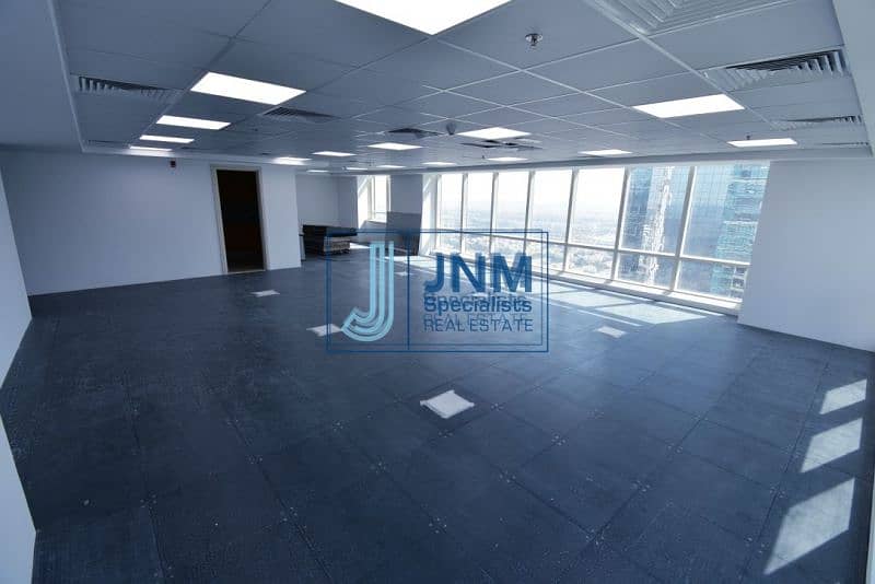 位于朱美拉湖塔 (JLT)，JLT W区，利瓦商务大厦 的写字楼 5500000 AED - 4810244